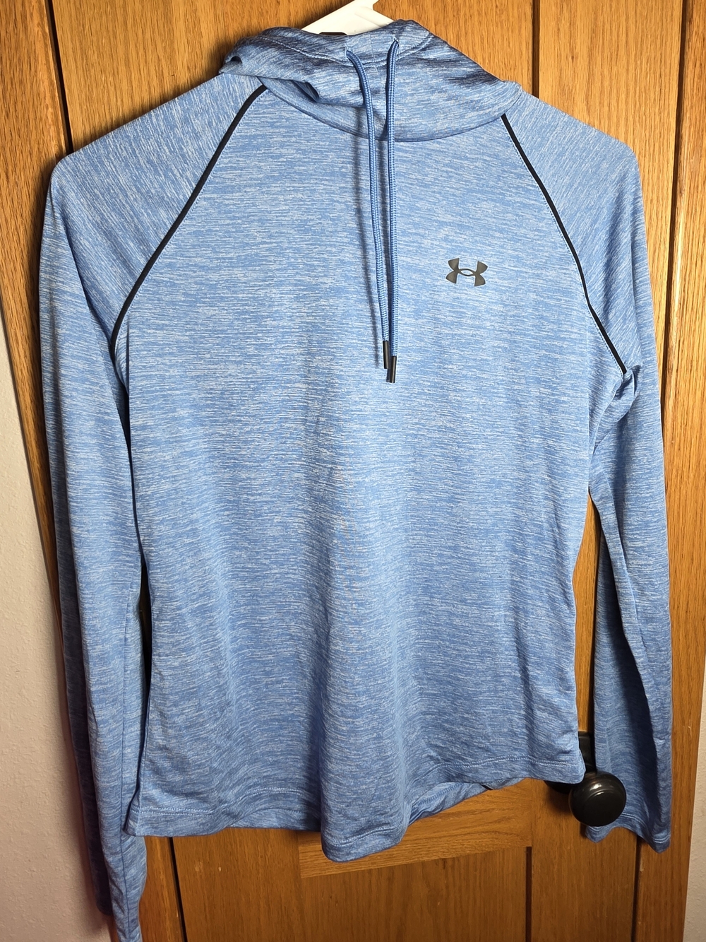 Under Armour Light Blue Heather Hoodie XS